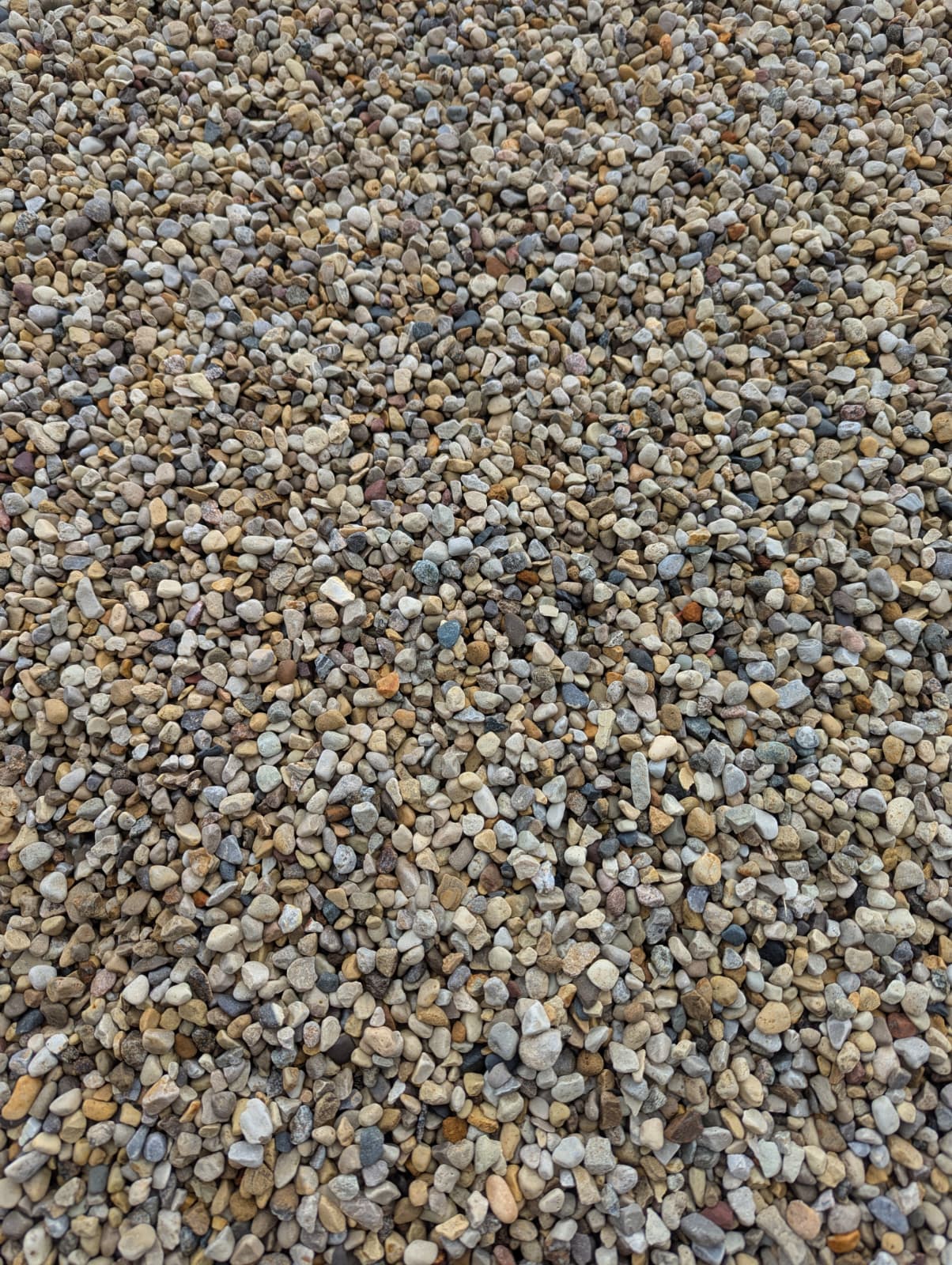 Pea gravel